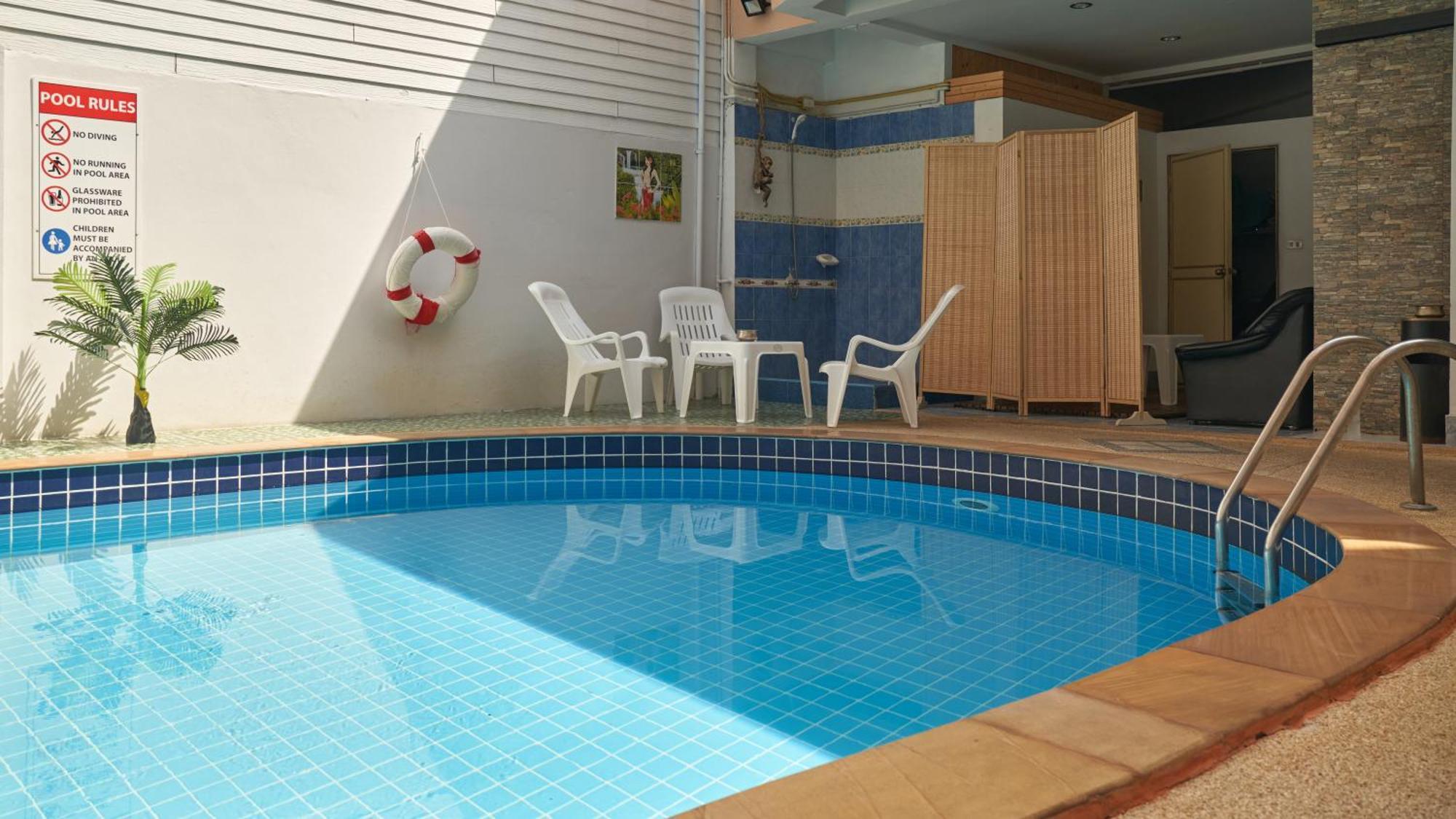 Lime Hotel Patong Экстерьер фото