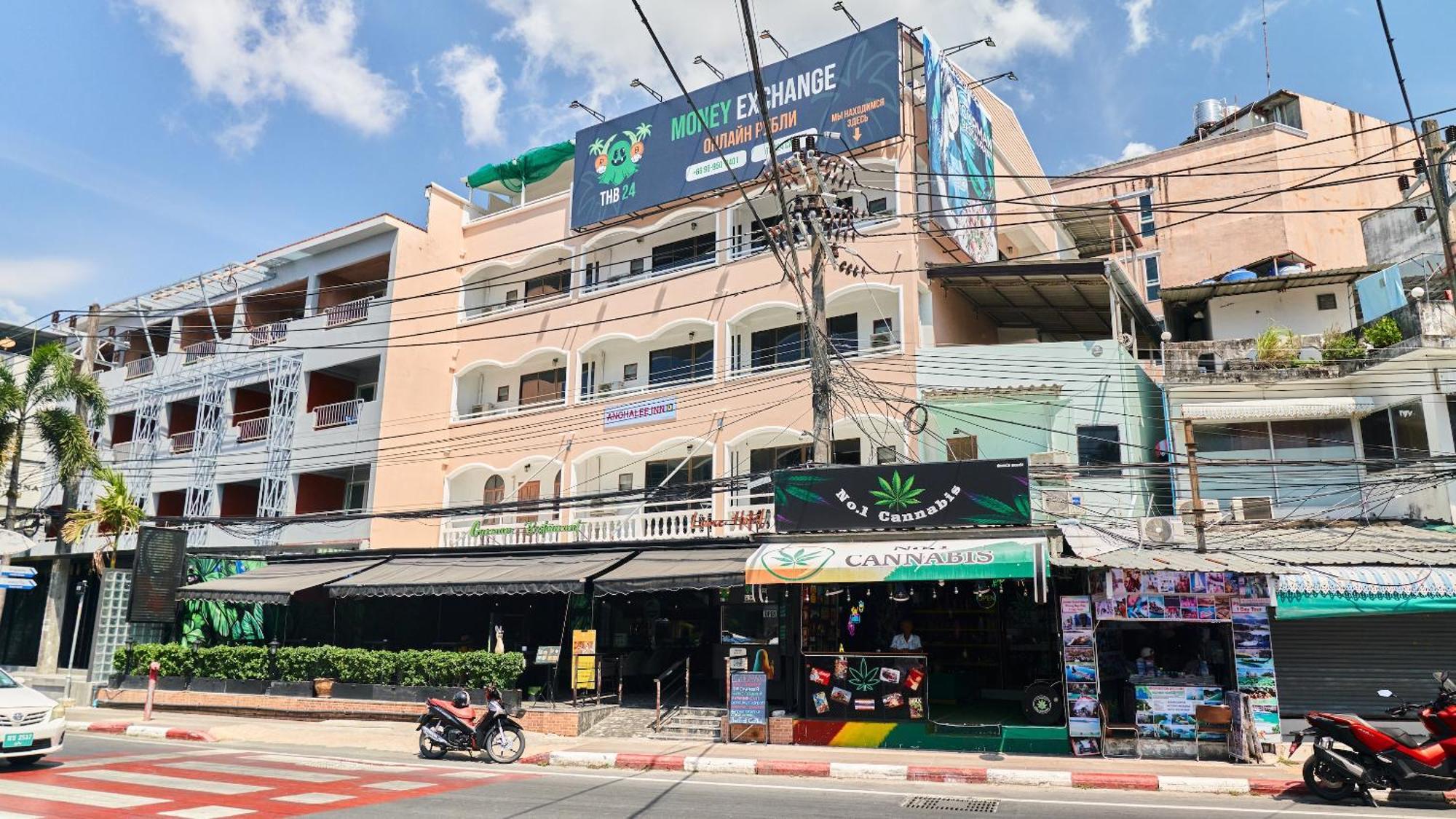 Lime Hotel Patong Экстерьер фото