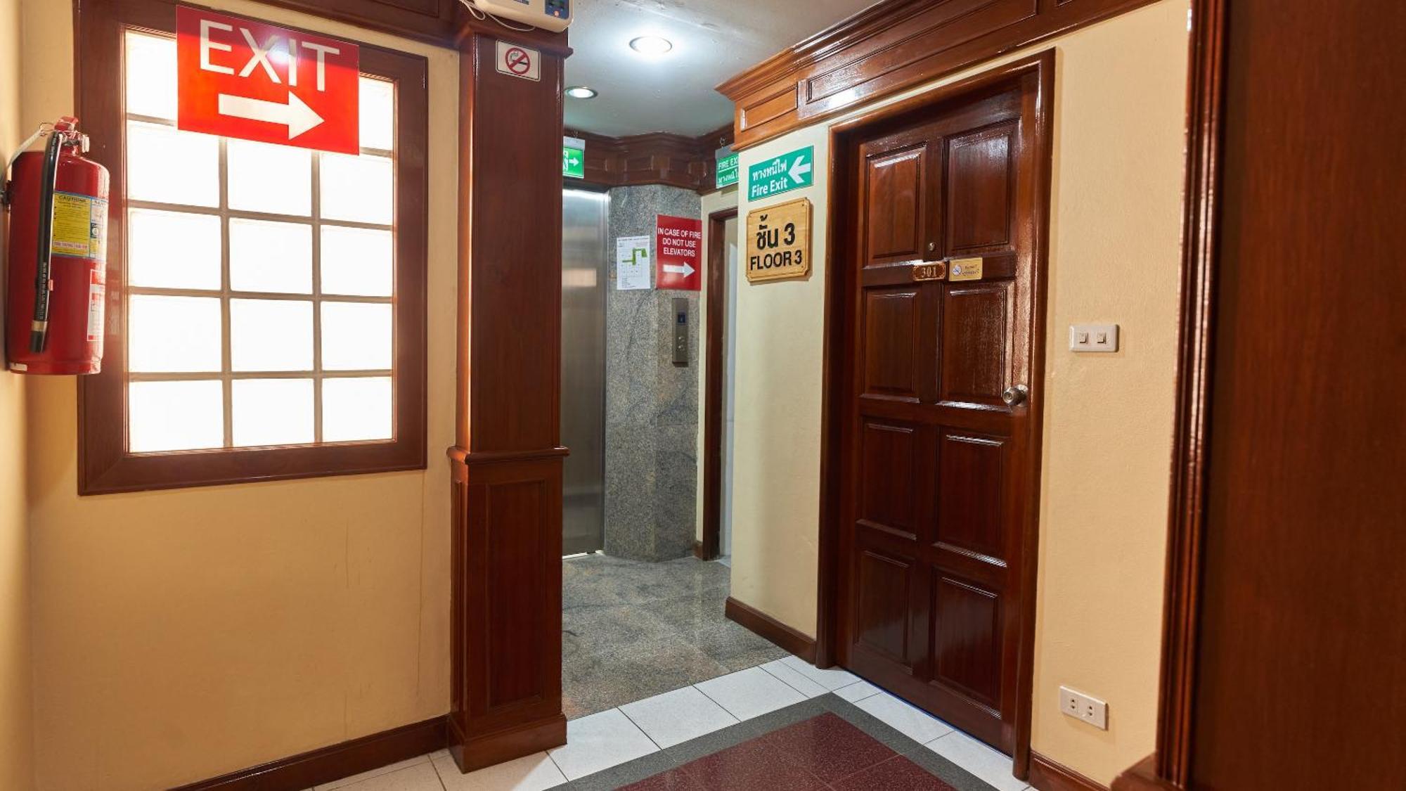 Lime Hotel Patong Экстерьер фото
